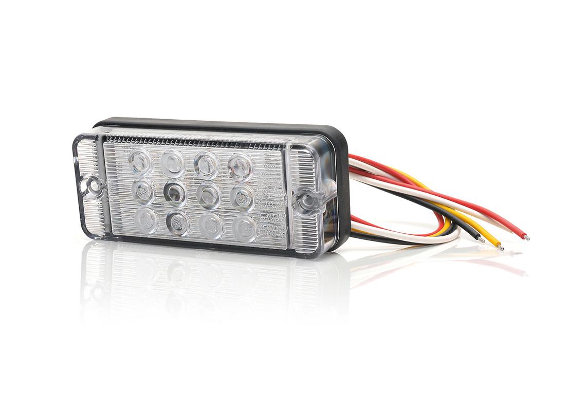 FEU LED 3 FONCTIONS ARRIÈRE 12/24V